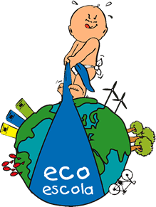 Logotipo do Eco-Escolas do Infantário Meninos Rabinos